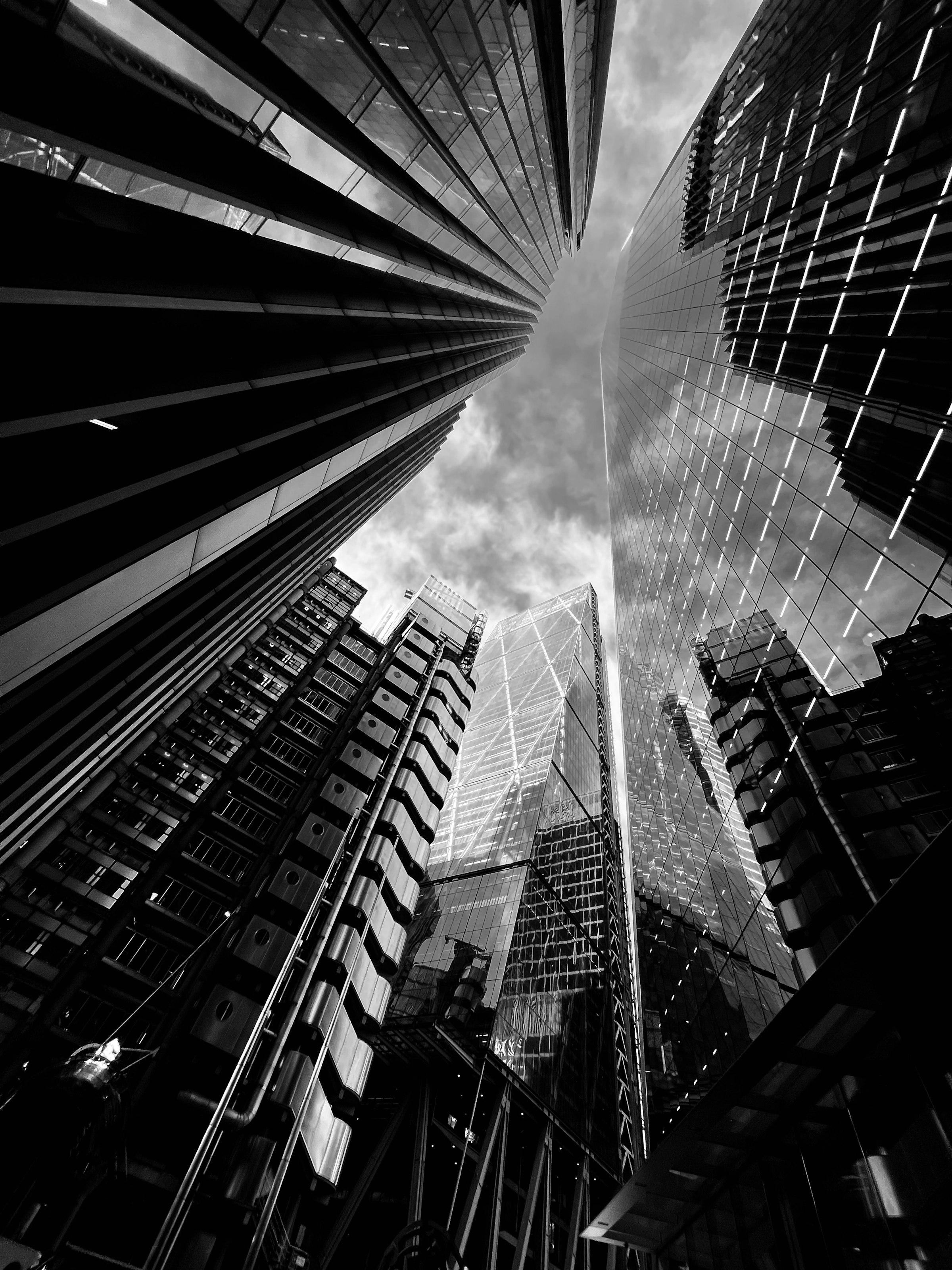 Tall buildings in London